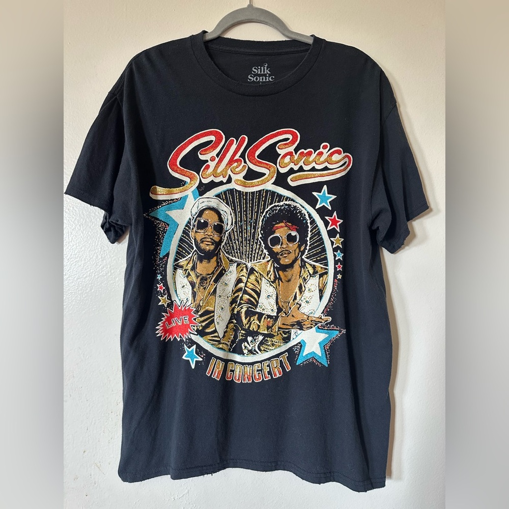 Silk Sonic Graphic T-Shirt